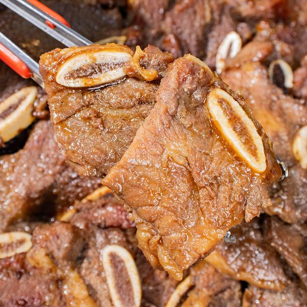 소 양념 LA갈비 1kg 아일랜드산 냉동