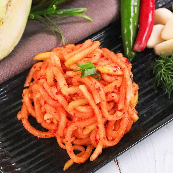 무생채 1kg 3kg 국산 무 반찬