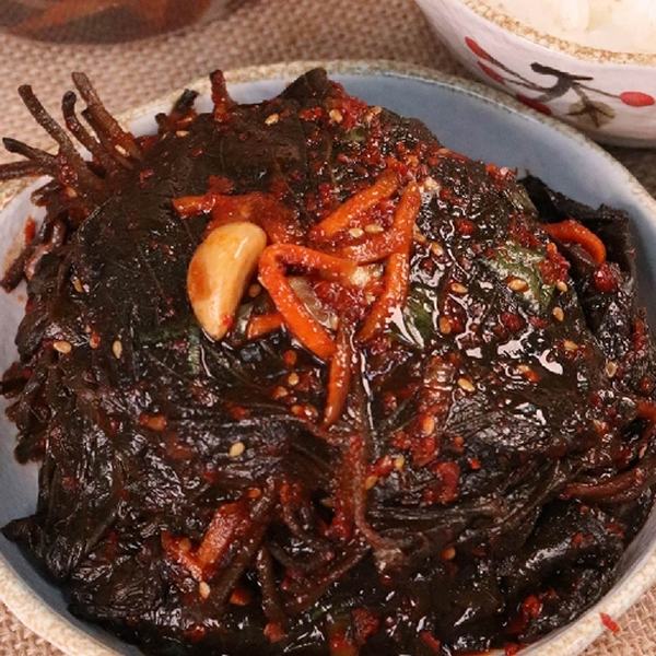 깻잎장아찌 2종 된장 양념