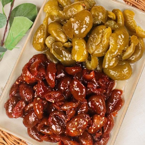 매실장아찌 2종 청매실 양념
