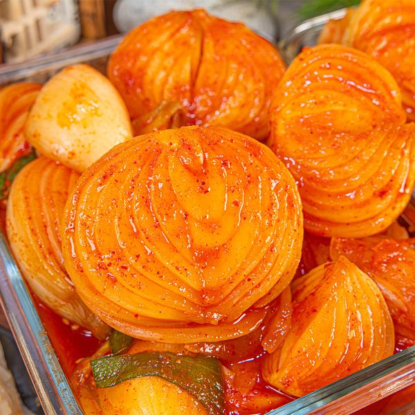 전라도식 양파김치 1kg 2kg 3kg