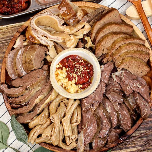 남도순대 2종 모듬내장 1kg