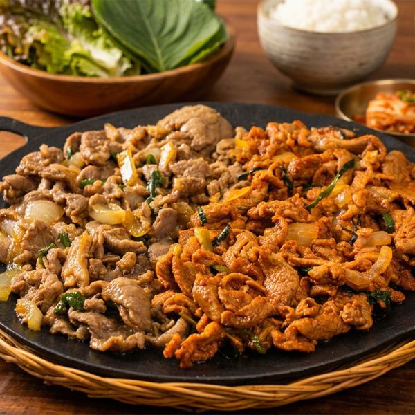 오리주물럭 200g 양념 오리고기