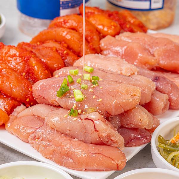 명란젓 양념명란 백명란 400g 1kg